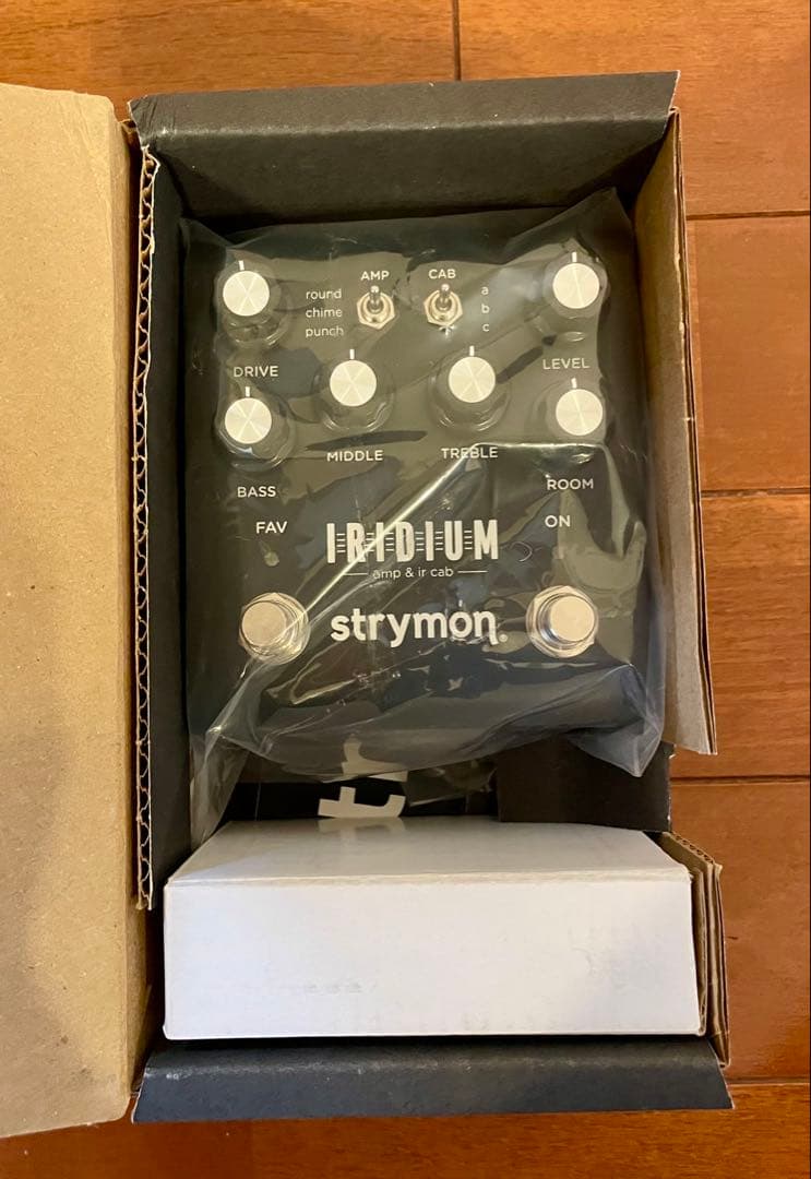 【美品】strymon IRIDIUM amp & ir cab