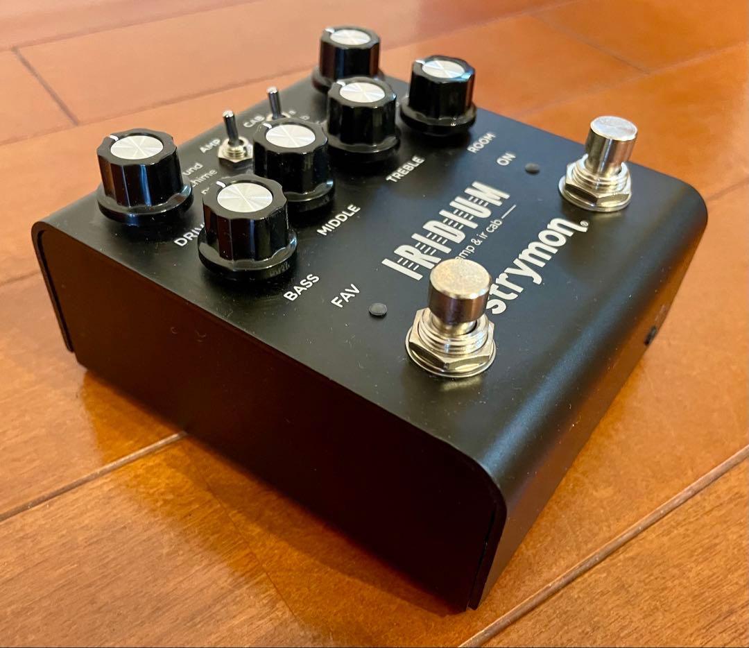 【美品】strymon IRIDIUM amp & ir cab