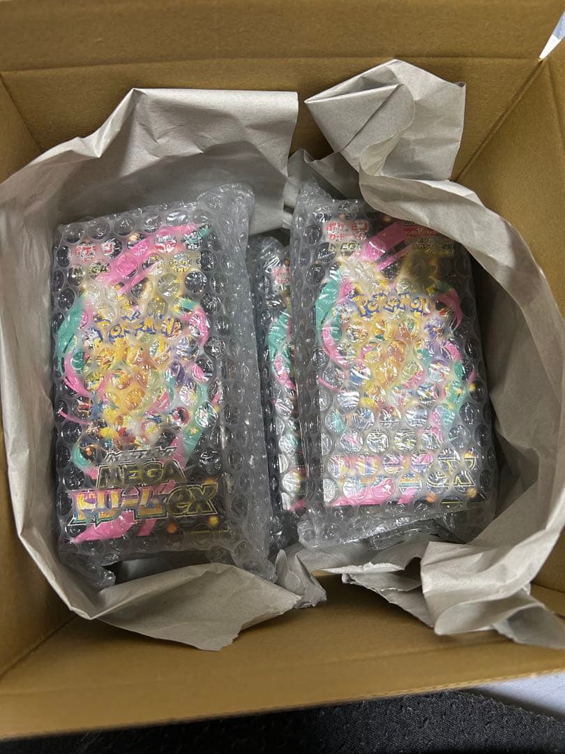 ポケモンカードゲーム ハイクラスパック MEGAドリームex 4BOX