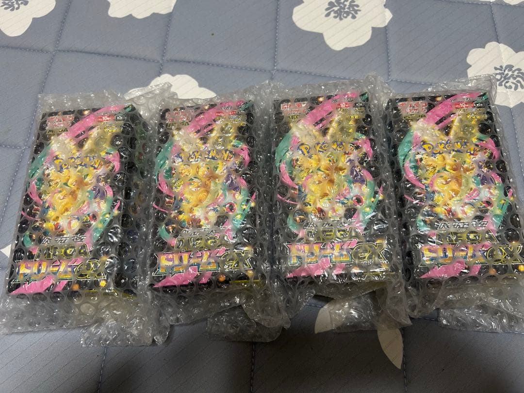ポケモンカードゲーム ハイクラスパック MEGAドリームex 4BOX