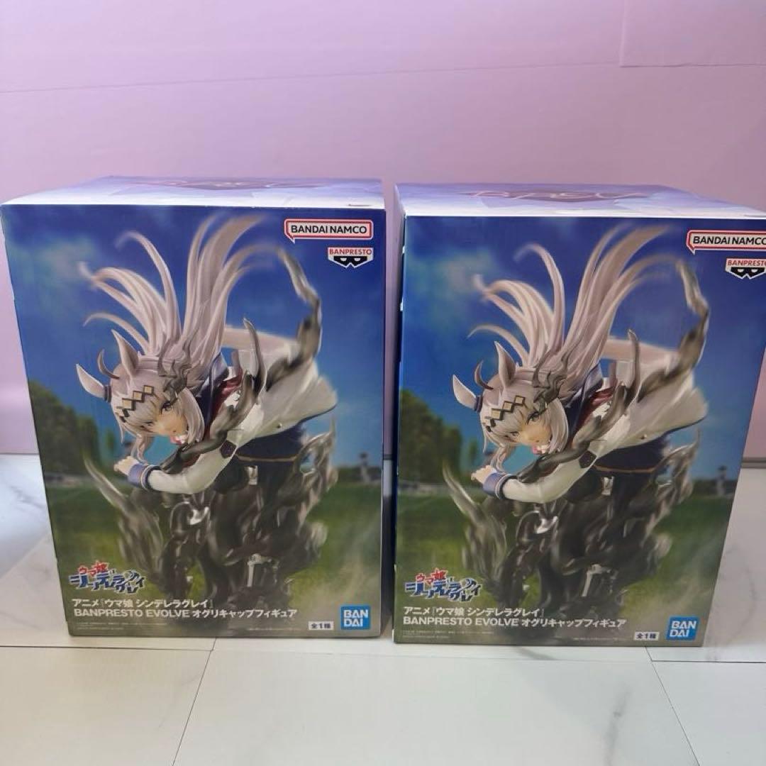 ウマ娘 シンデレラグレイ EVOLVE オグリキャップ タマモクロス まとめ売り