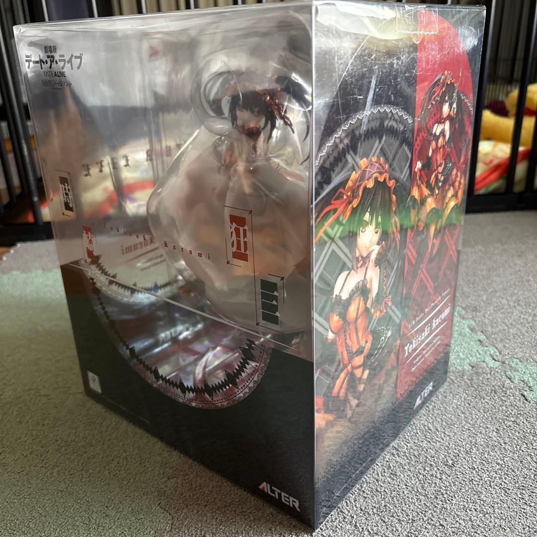 時崎狂三 「劇場版 デート・ア・ライブ 万由里ジャッジメント」 フィギュア