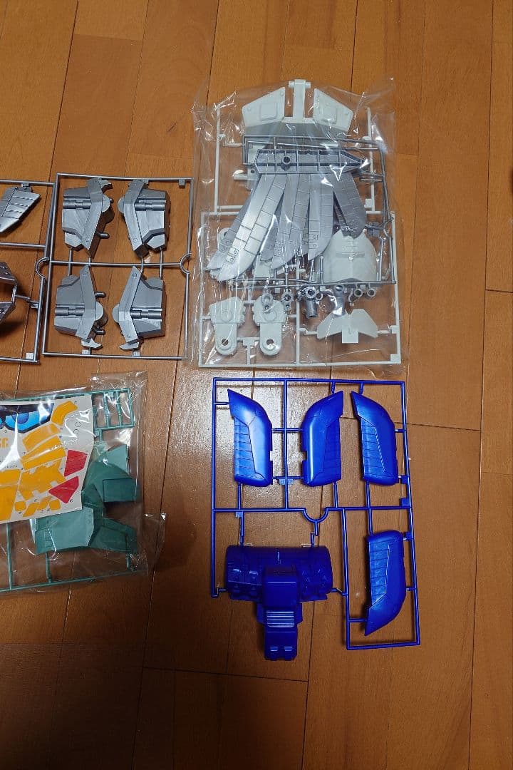 【未組立】元祖SDガンダム No.125 真聖機兵ガンレックス プラモ　希少値下