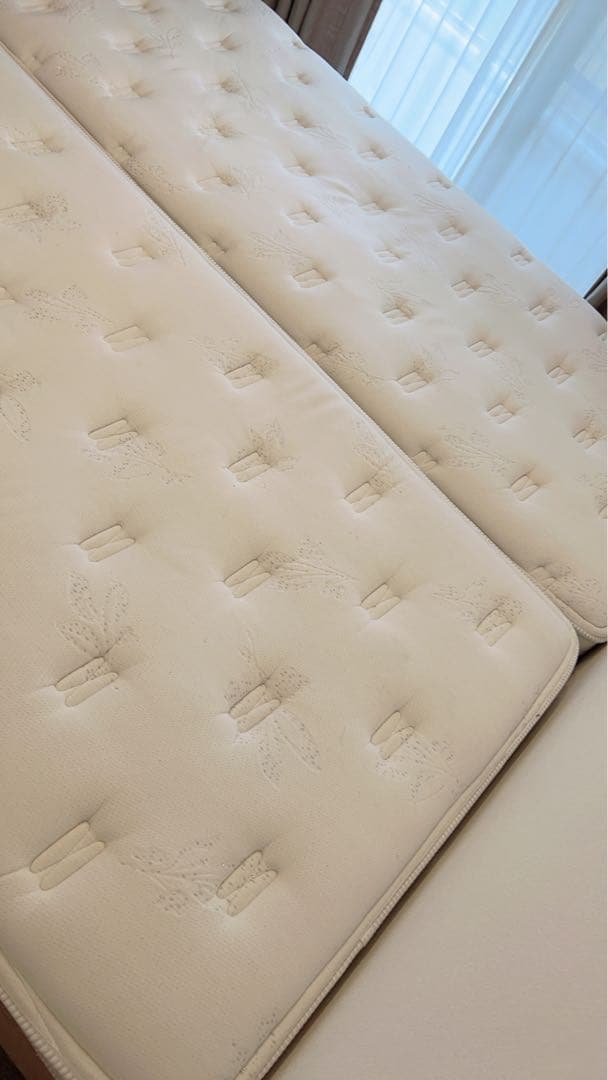 シモンズ　シングルベッドマットレスセット