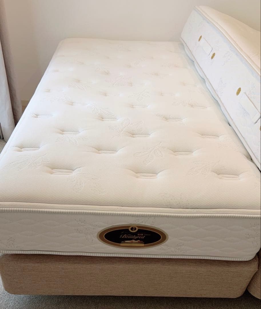 シモンズ　シングルベッドマットレスセット