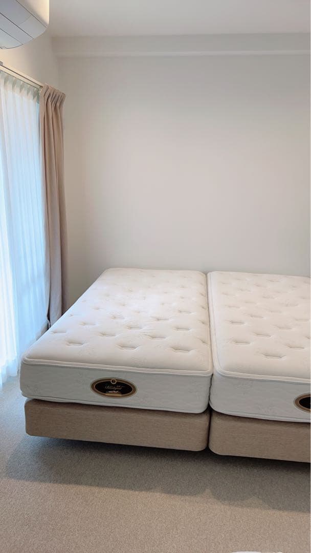 シモンズ　シングルベッドマットレスセット