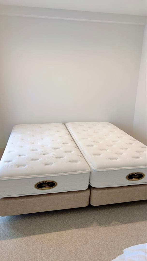 シモンズ　シングルベッドマットレスセット