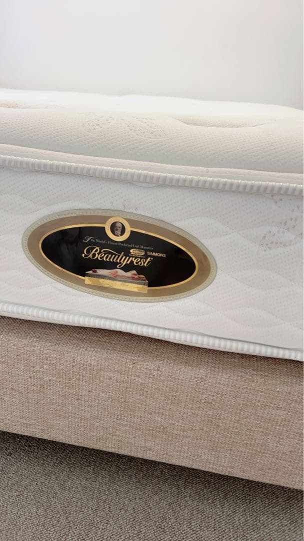 シモンズ　シングルベッドマットレスセット