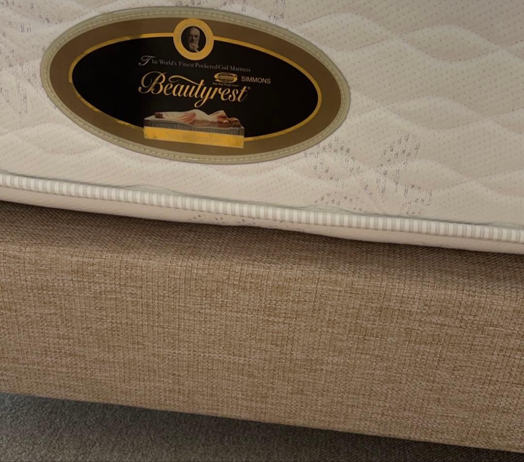 シモンズ　シングルベッドマットレスセット