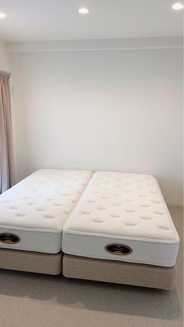 シモンズ　シングルベッドマットレスセット