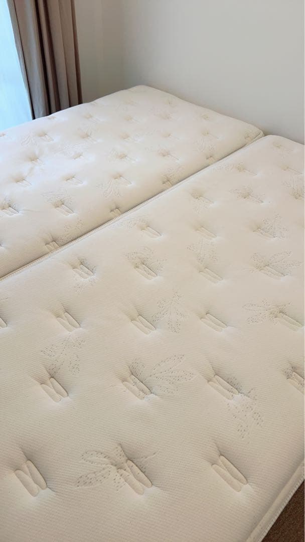 シモンズ　シングルベッドマットレスセット