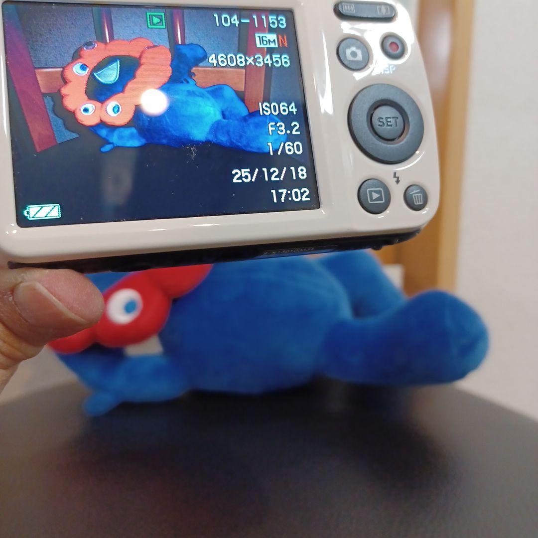 CASIO EXILIM デジタルカメラ　EX-N1 ホワイト