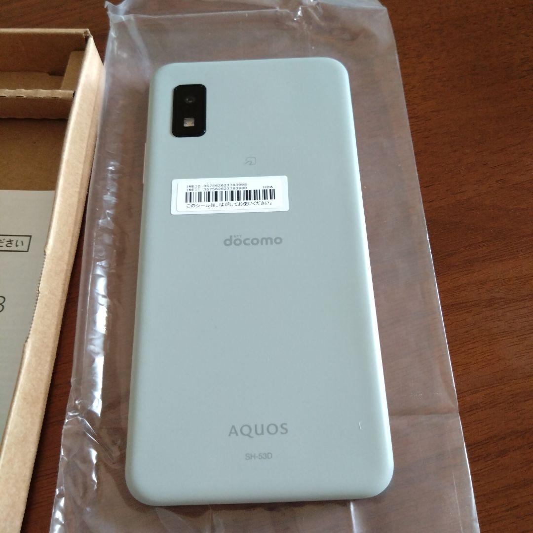 AQUOS wish3　docomo新品未使用