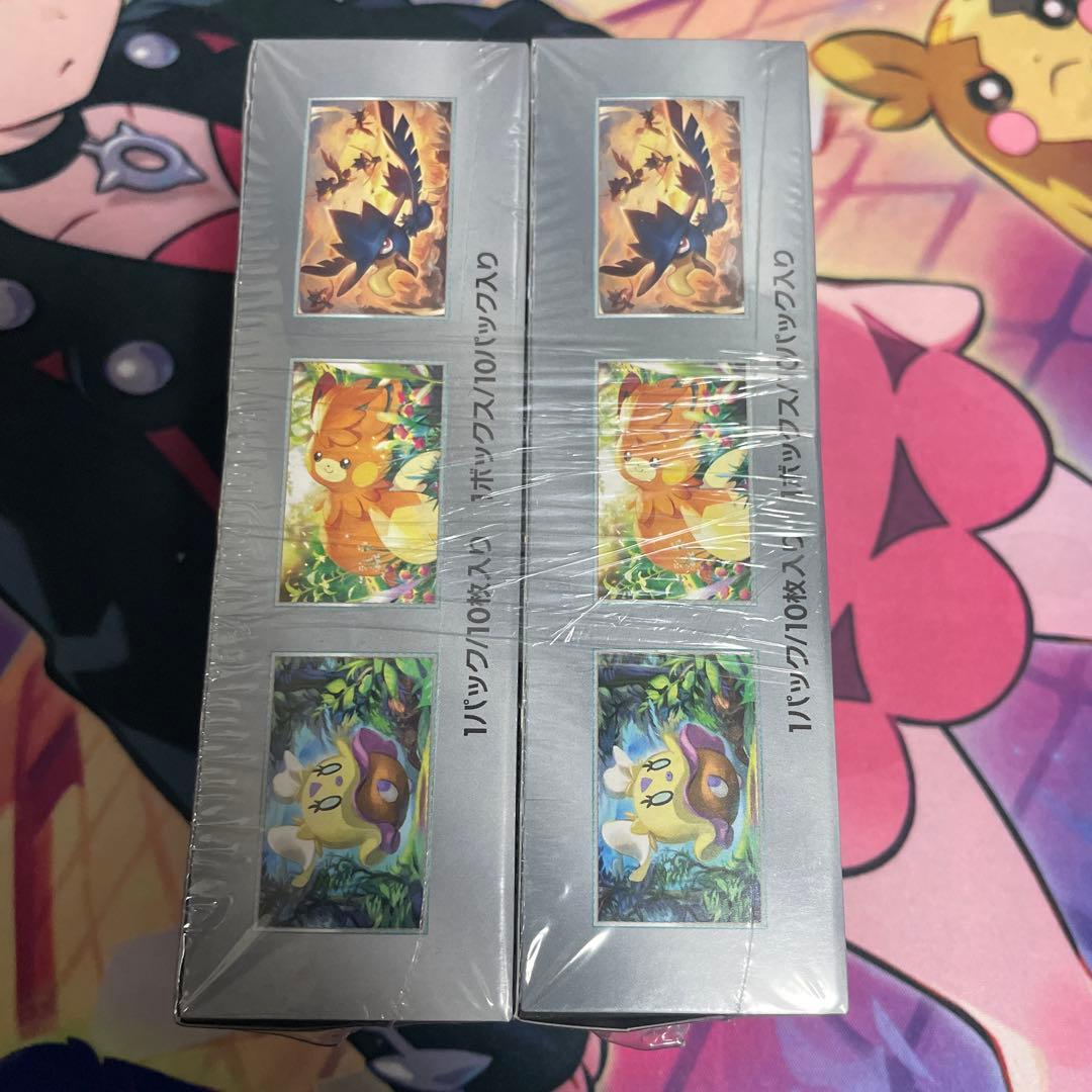 【ポケカ】シャイニートレジャーシュリンク付き　2box