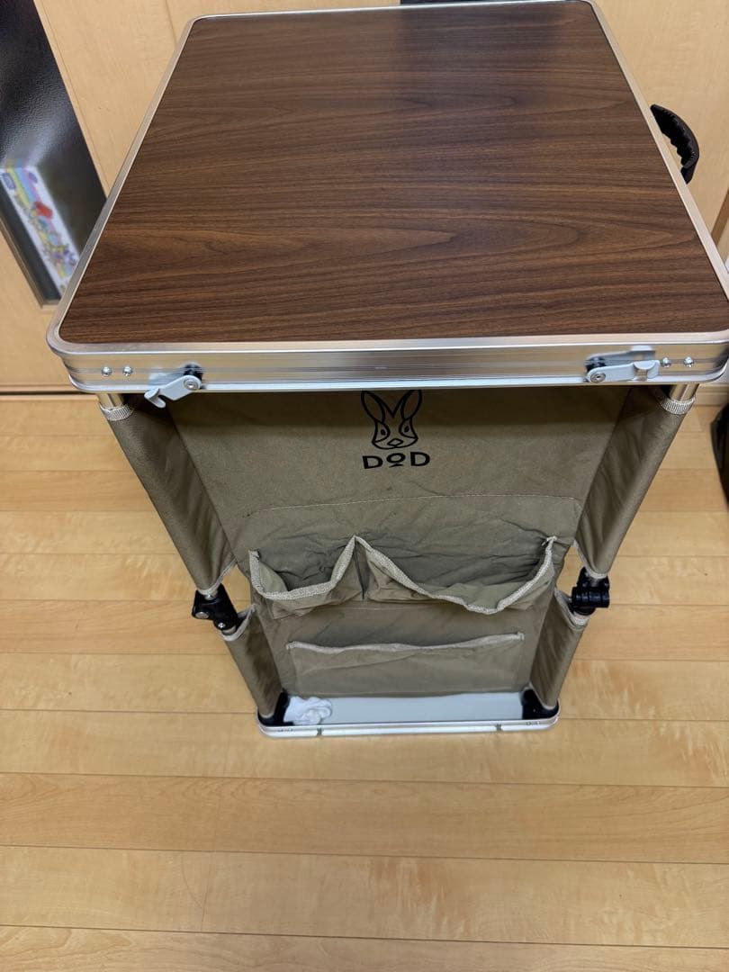 DOD マルチキッチンテーブル カーキ