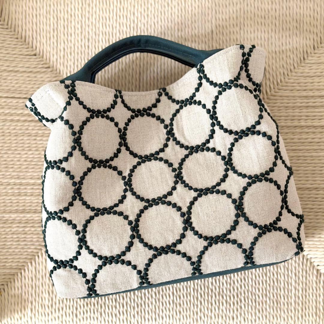 ⚮̈ミナペルホネン　ヌッピバッグ➕（プラス）tambourine beige