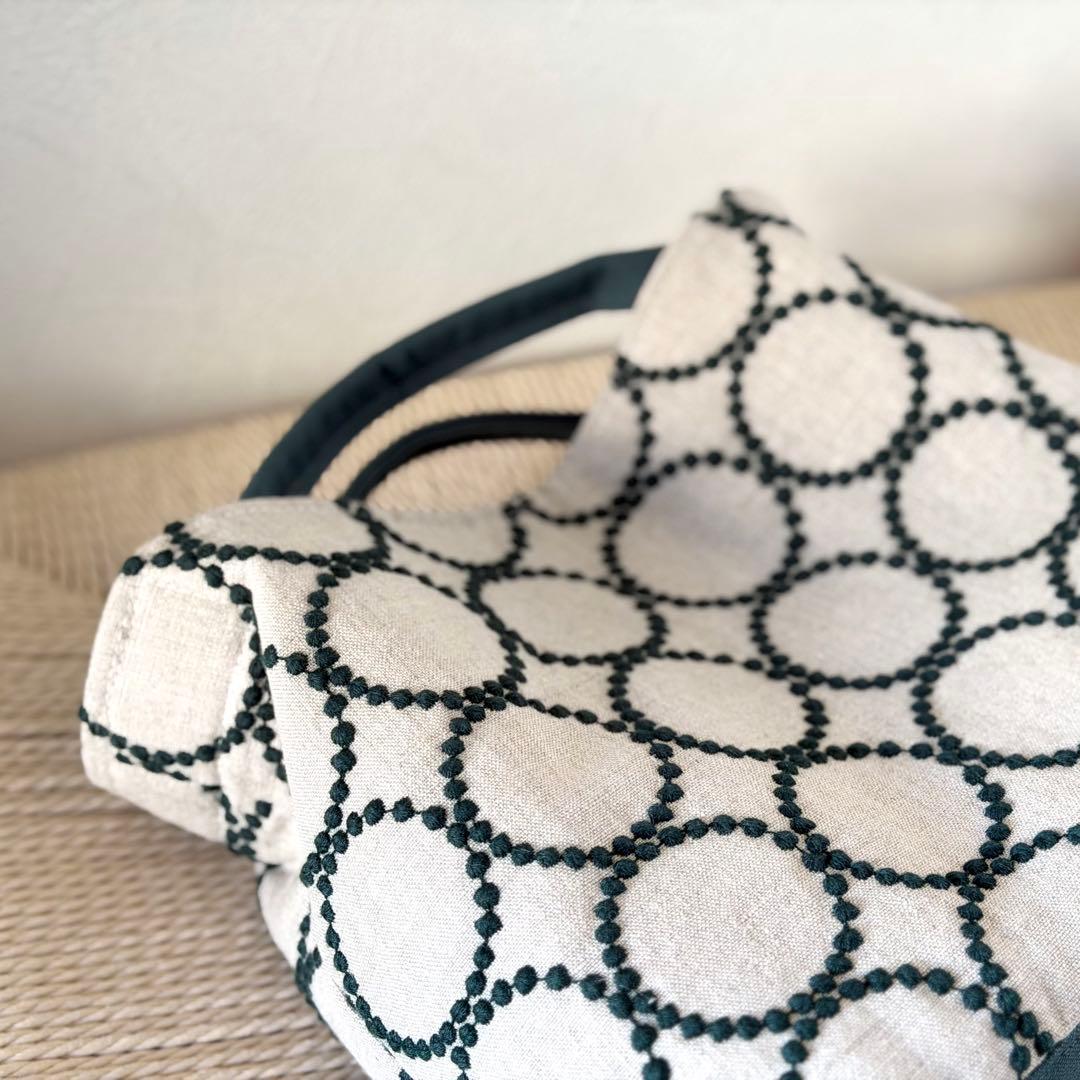 ⚮̈ミナペルホネン　ヌッピバッグ➕（プラス）tambourine beige