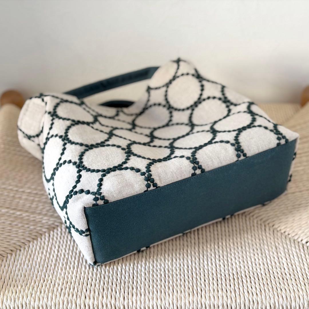 ⚮̈ミナペルホネン　ヌッピバッグ➕（プラス）tambourine beige