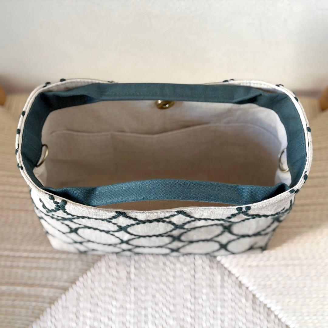 ⚮̈ミナペルホネン　ヌッピバッグ➕（プラス）tambourine beige