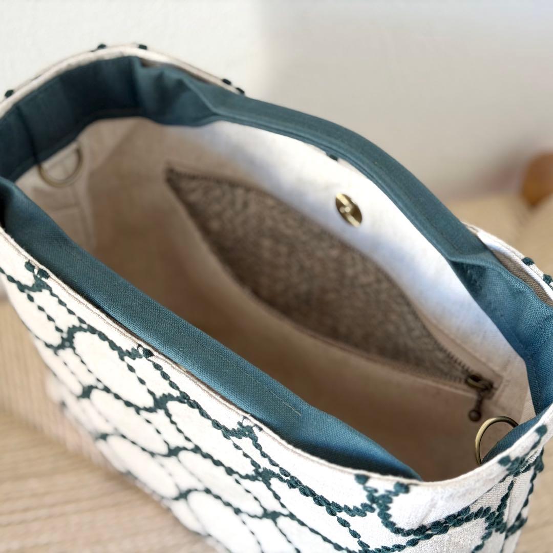 ⚮̈ミナペルホネン　ヌッピバッグ➕（プラス）tambourine beige