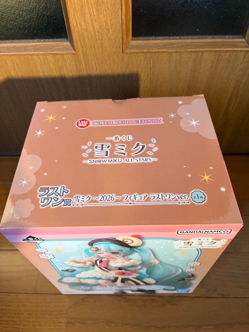 一番くじ　雪ミク 2026 フィギュア ラストワン