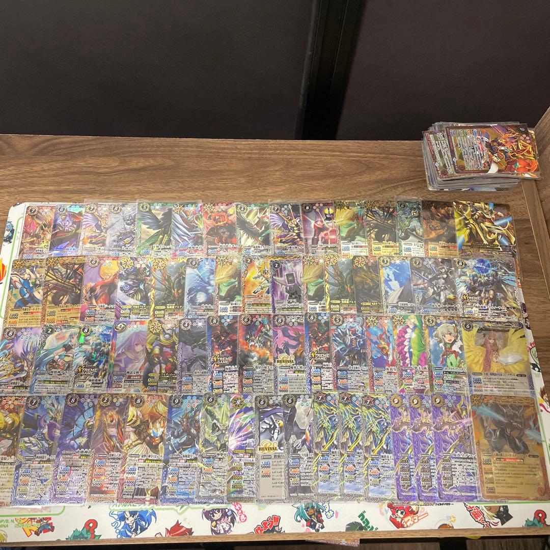 バトルスピリッツ　Xレア・レリーフ　まとめ売り