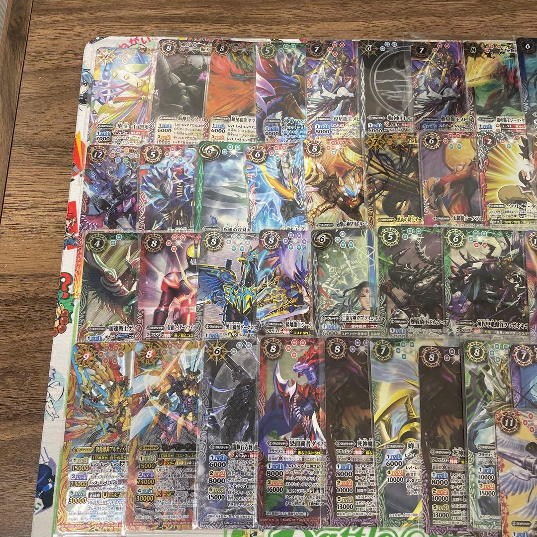バトルスピリッツ　Xレア・レリーフ　まとめ売り