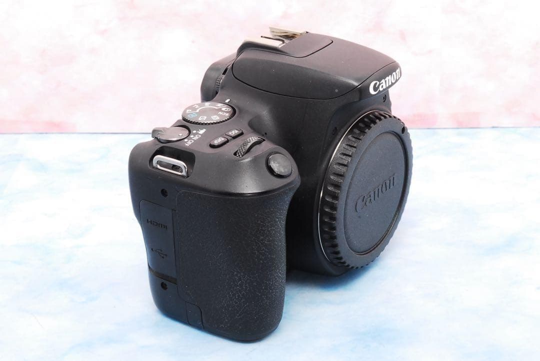 キャノン kiss X9☆一眼レフカメラ☆手ぶれ補正標準＆超望遠☆スマホ転送