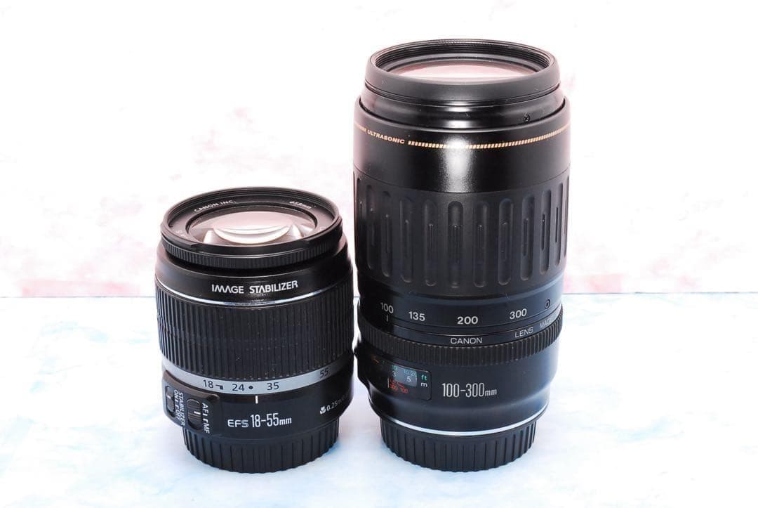 キャノン kiss X9☆一眼レフカメラ☆手ぶれ補正標準＆超望遠☆スマホ転送