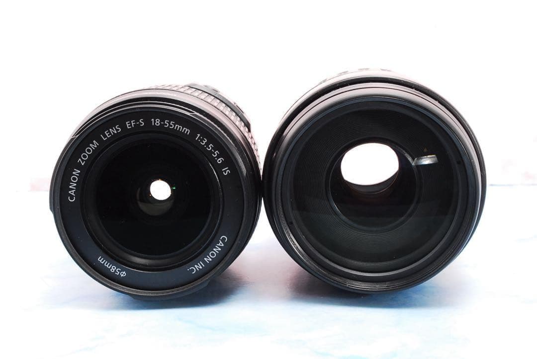 キャノン kiss X9☆一眼レフカメラ☆手ぶれ補正標準＆超望遠☆スマホ転送