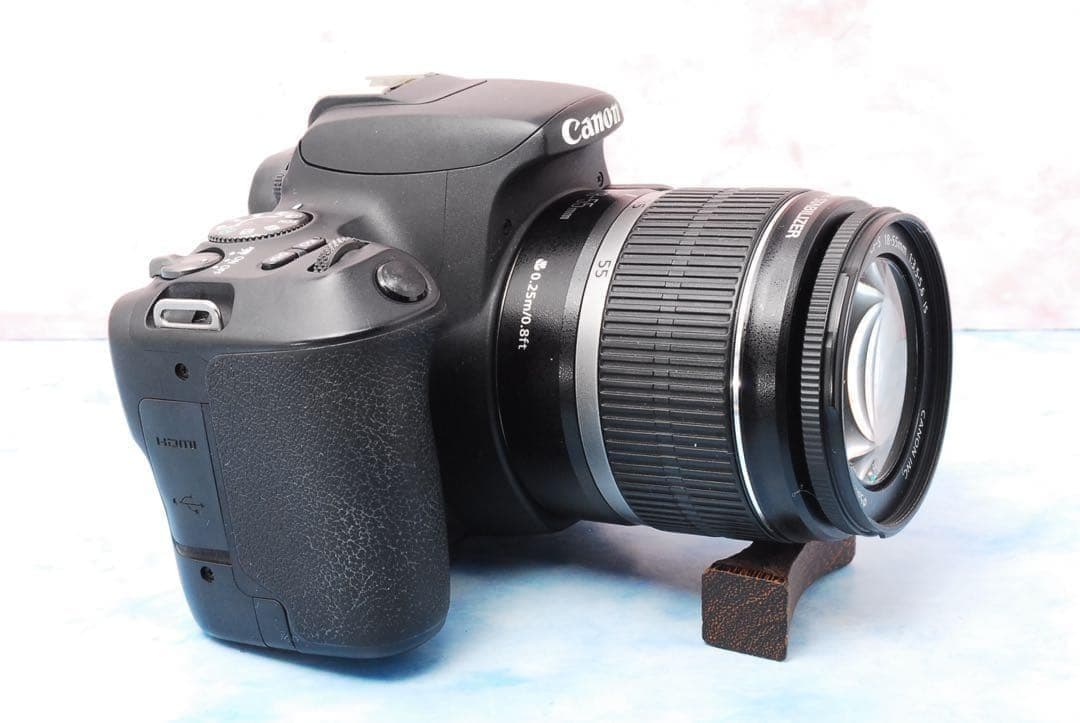 キャノン kiss X9☆一眼レフカメラ☆手ぶれ補正標準＆超望遠☆スマホ転送