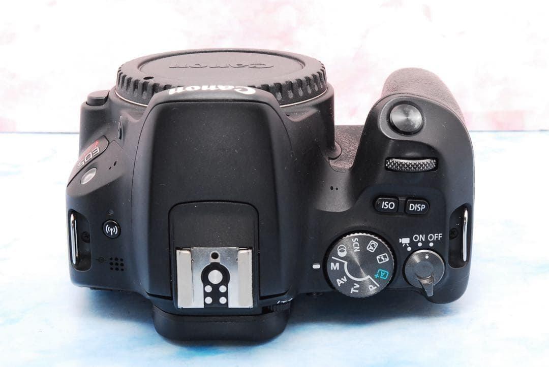 キャノン kiss X9☆一眼レフカメラ☆手ぶれ補正標準＆超望遠☆スマホ転送