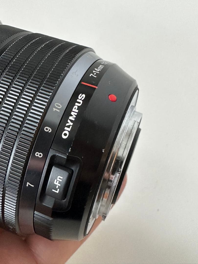 レンズ(ズーム) OLYMPUS M.ZUIKO DIGITAL 7-14mm f/2.8