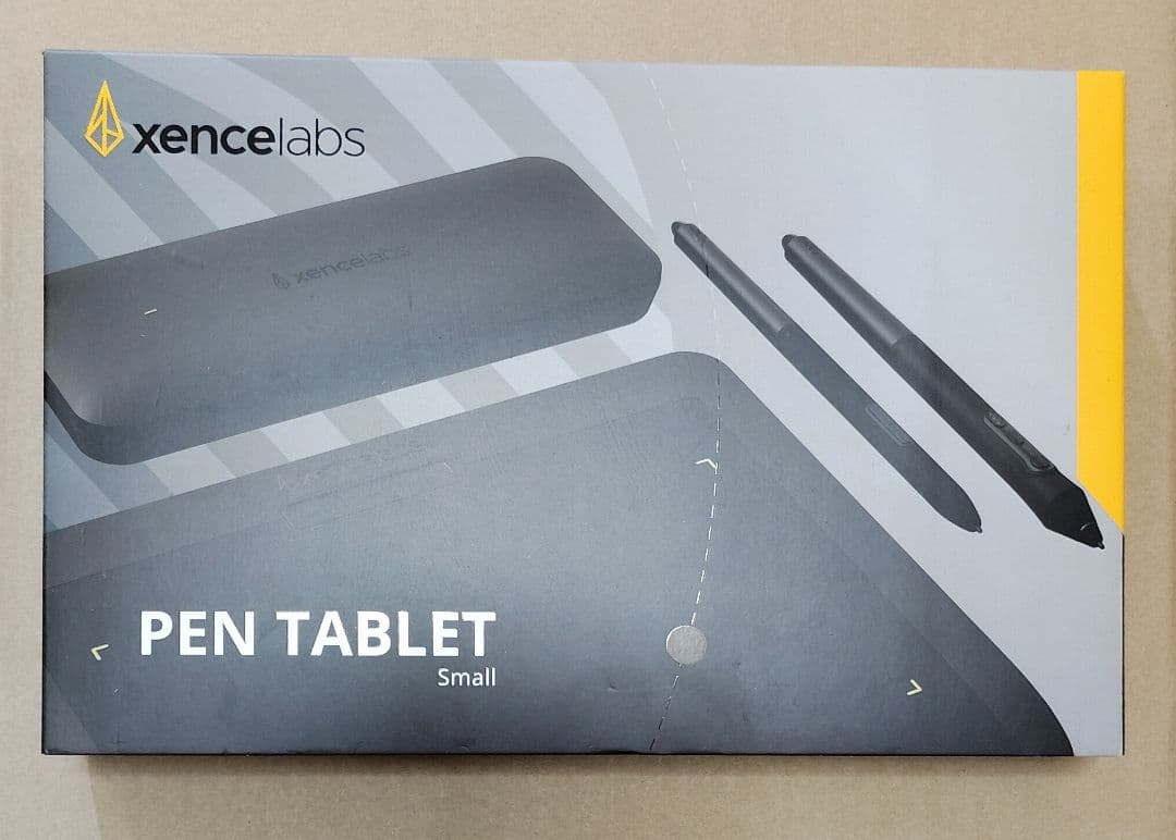 XENCELABS ペンタブレット Small　BPH0812W-A-BKS
