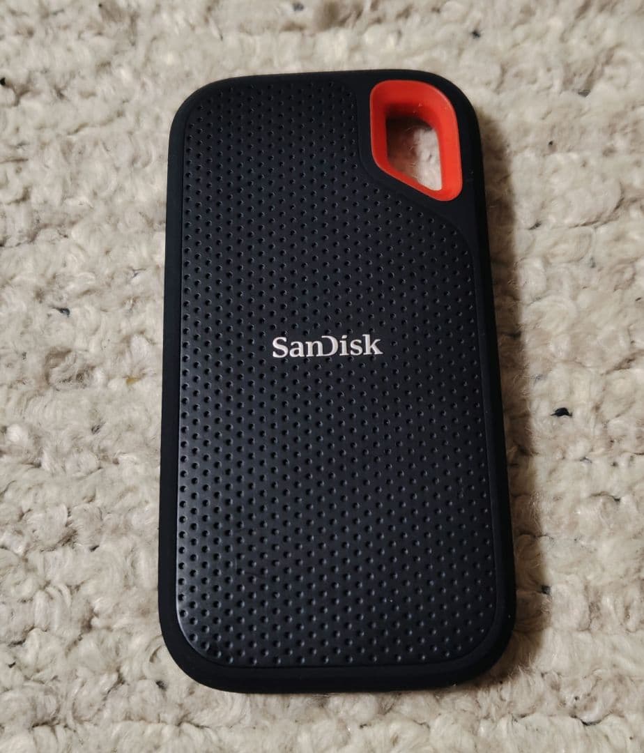 SanDisk Extreme Portable SSD 1TB 外付けSSD