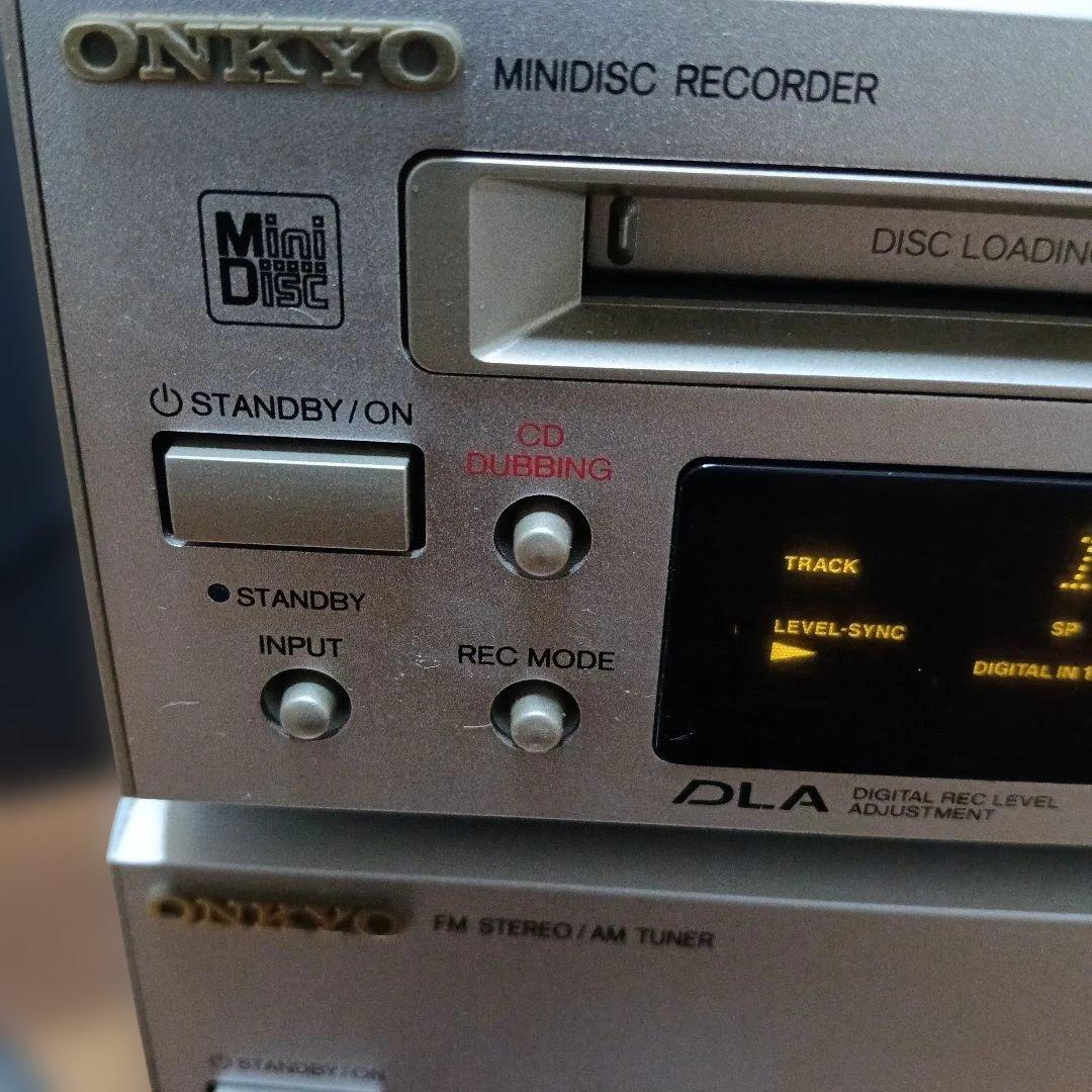 オンキョー　md-105tx　動作品！