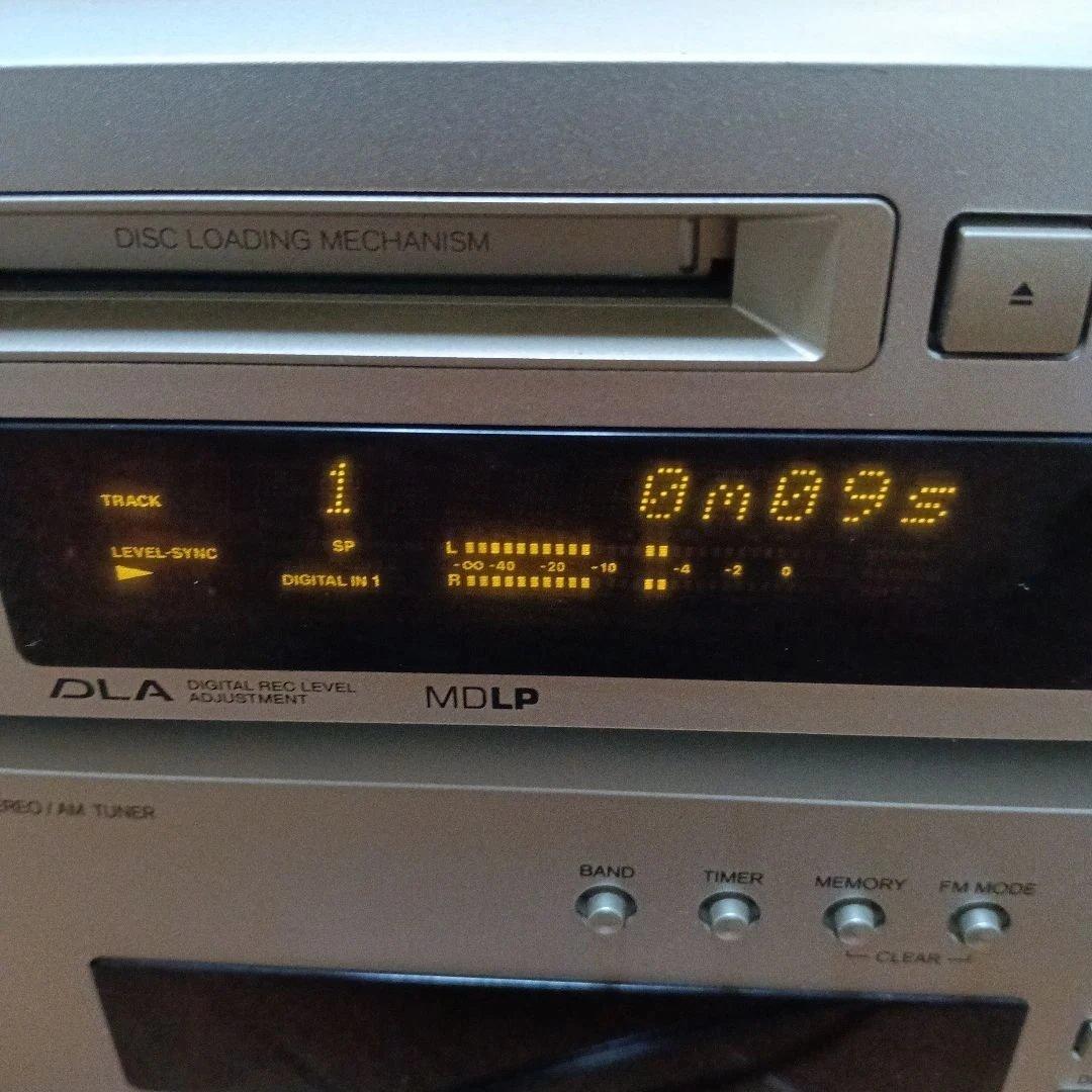 オンキョー　md-105tx　動作品！