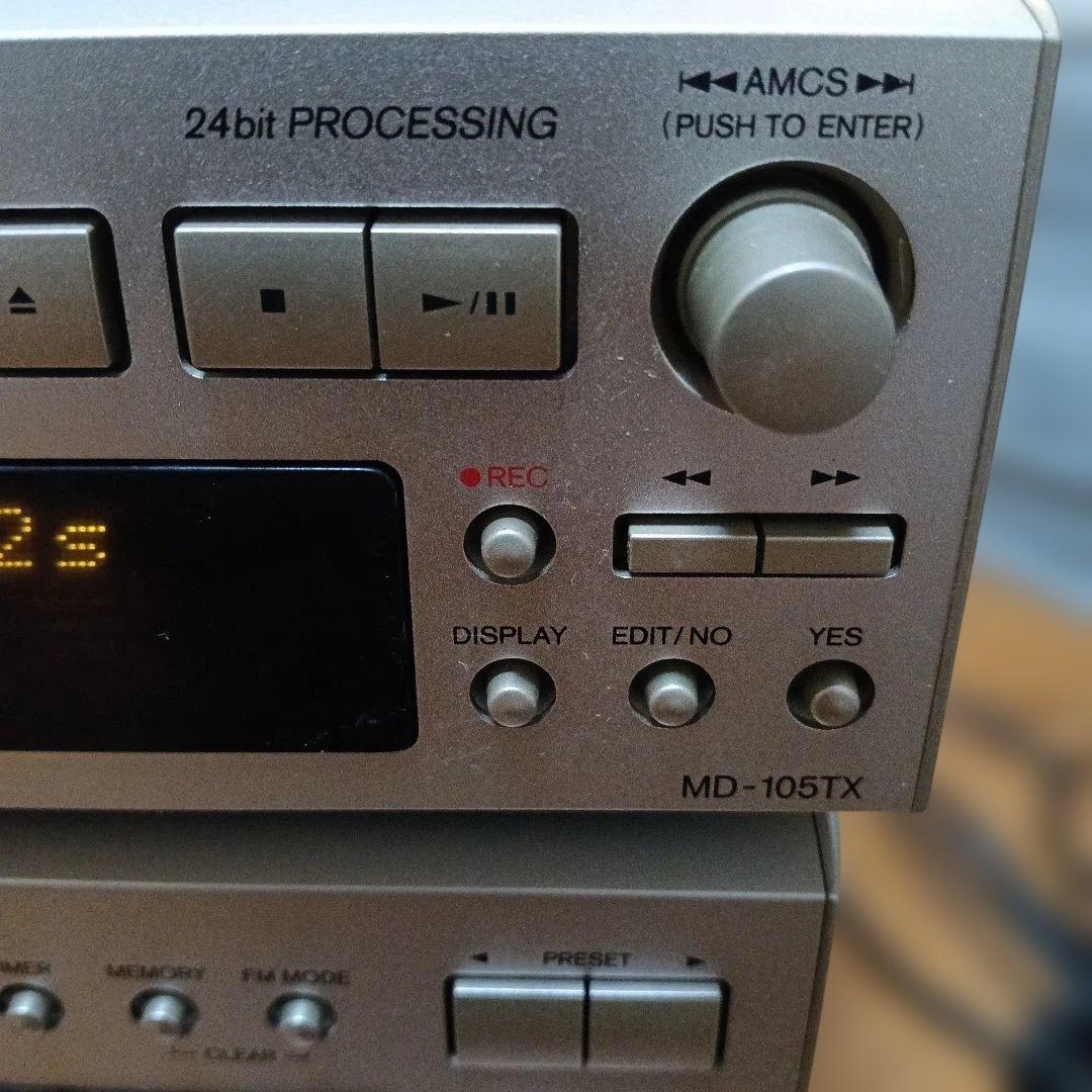 オンキョー　md-105tx　動作品！