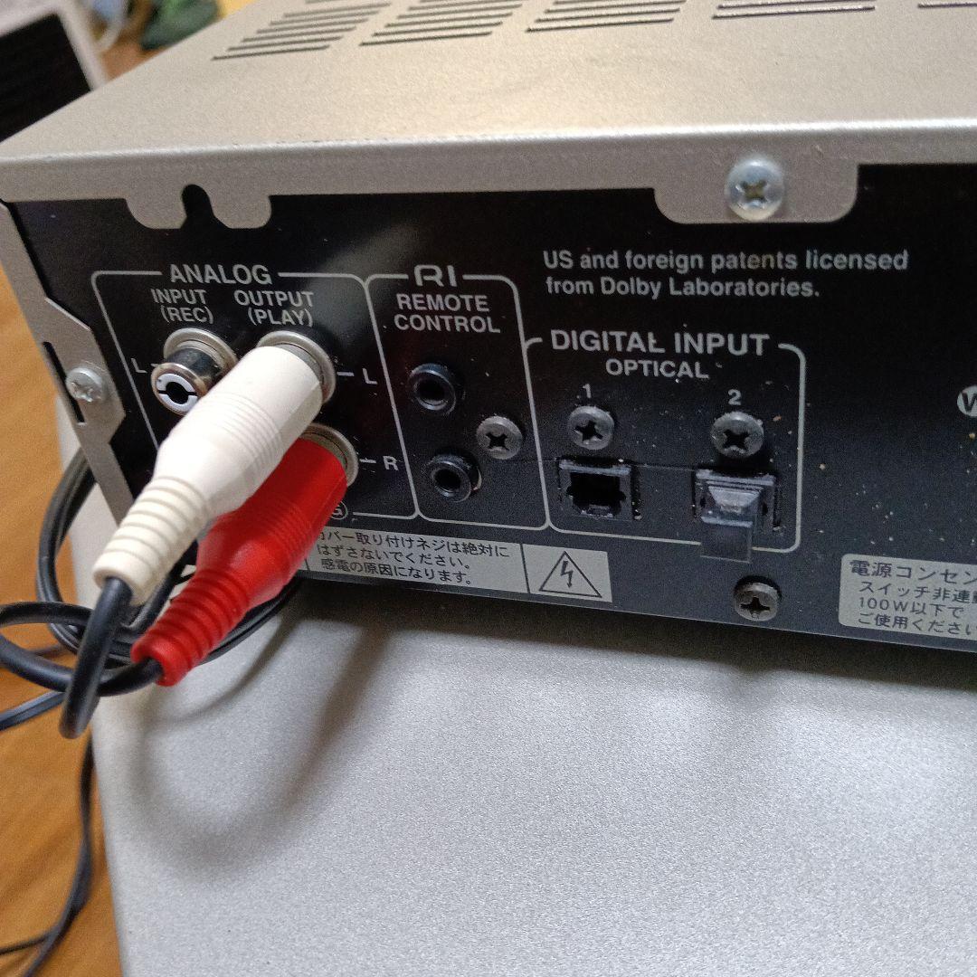 オンキョー　md-105tx　動作品！