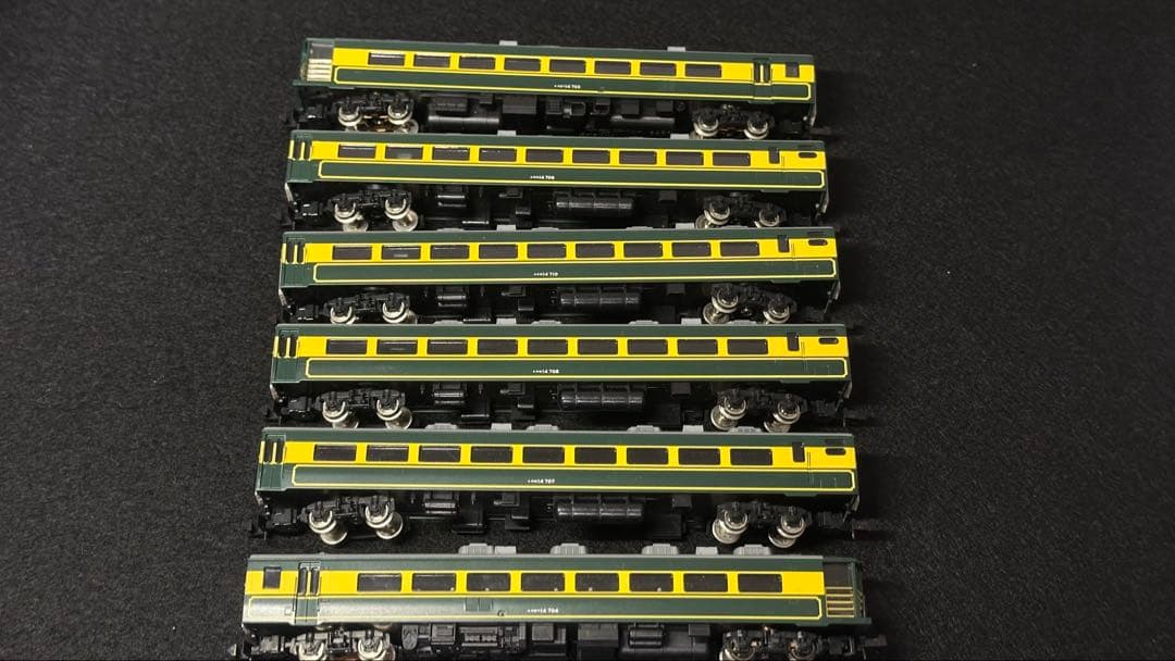 TOMIX 14系 700番台 サロンカーなにわ 6両セット 大サロ