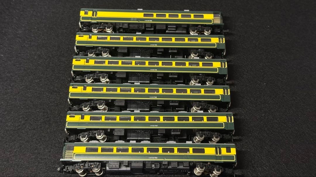 TOMIX 14系 700番台 サロンカーなにわ 6両セット 大サロ