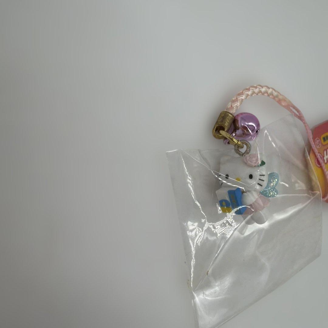 那須ハートランド　ご当地キティ　ストラップ　根付け　ハローキティ　日本限定　妖精