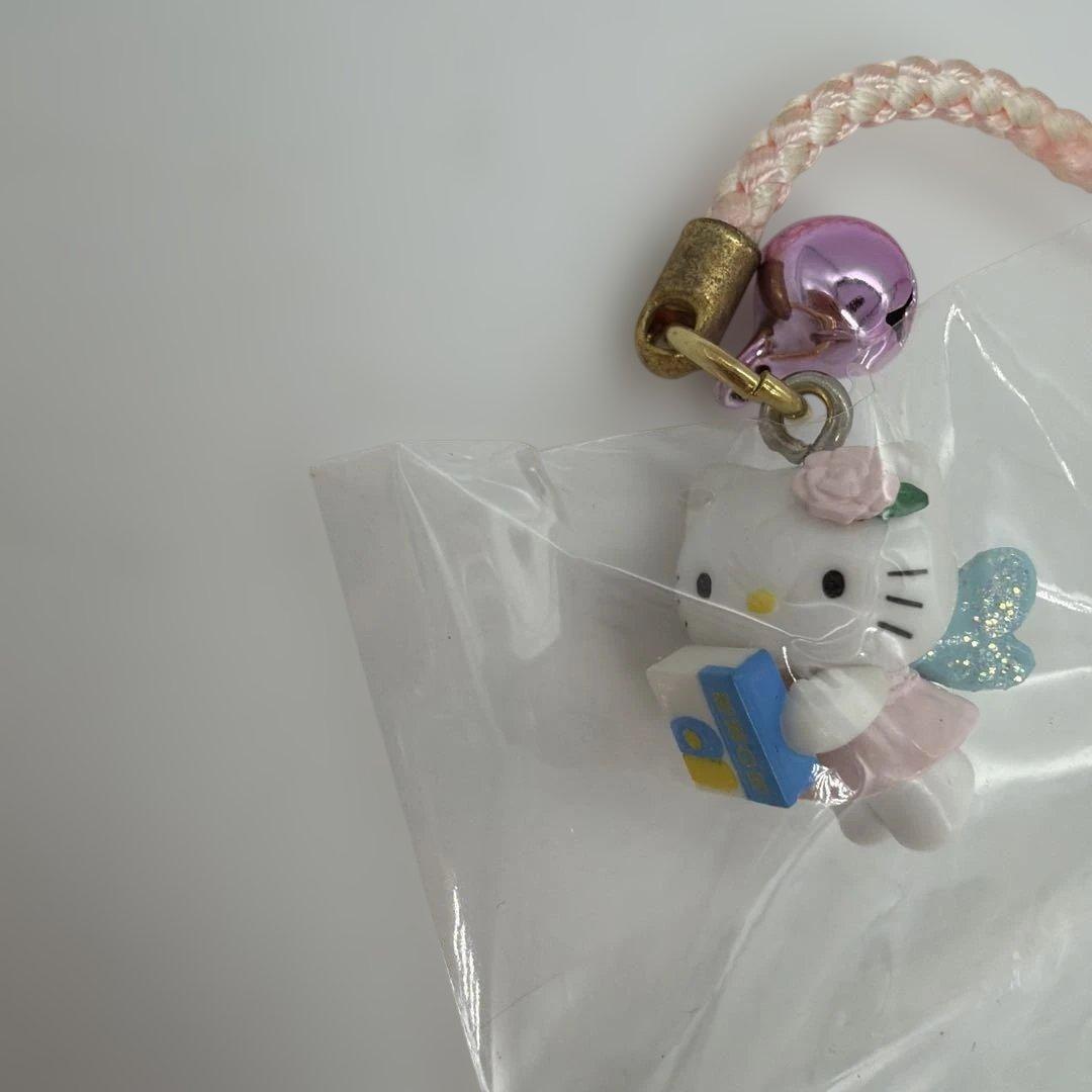 那須ハートランド　ご当地キティ　ストラップ　根付け　ハローキティ　日本限定　妖精