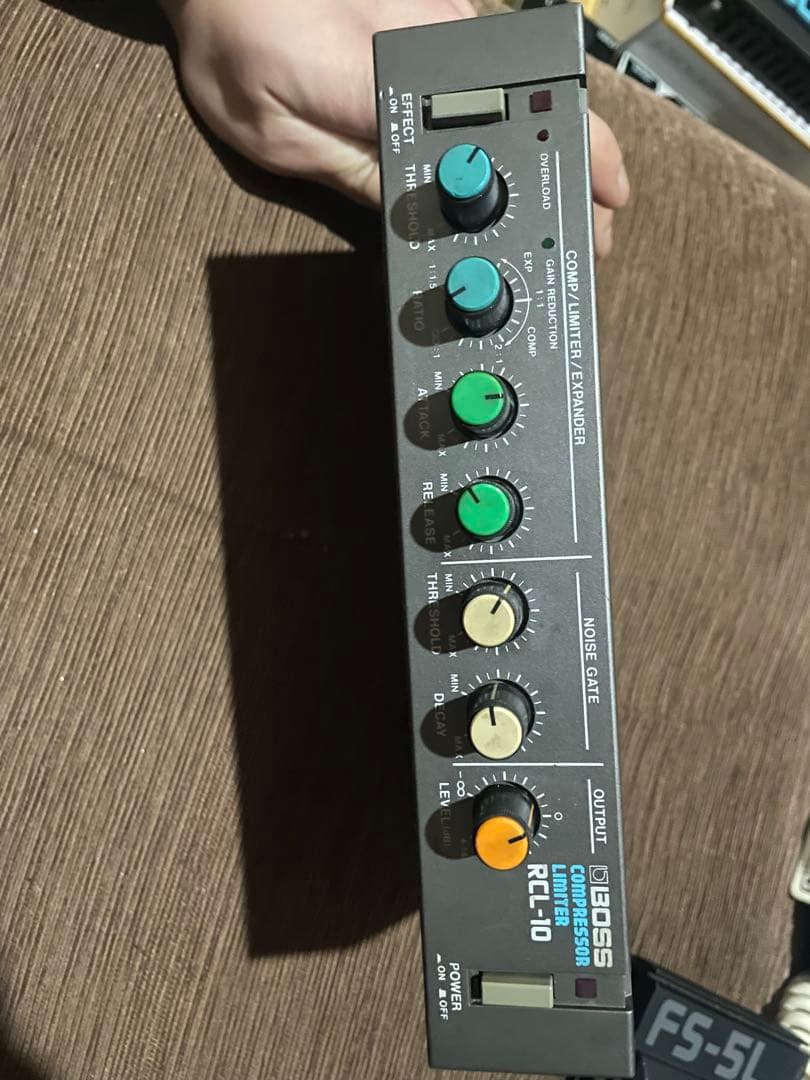 BOSS RCL-10 コンプレッサー/リミッター