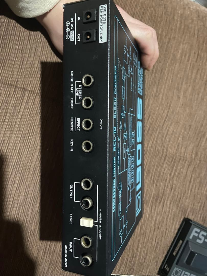 BOSS RCL-10 コンプレッサー/リミッター