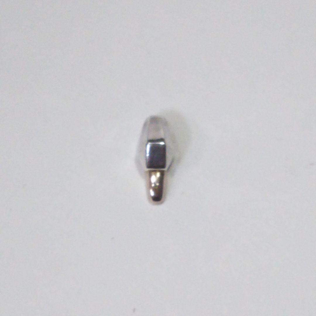 シルバーアクセサリー 　ハンドメイド 唐草 ペンダントトップ  ピンクシルバー