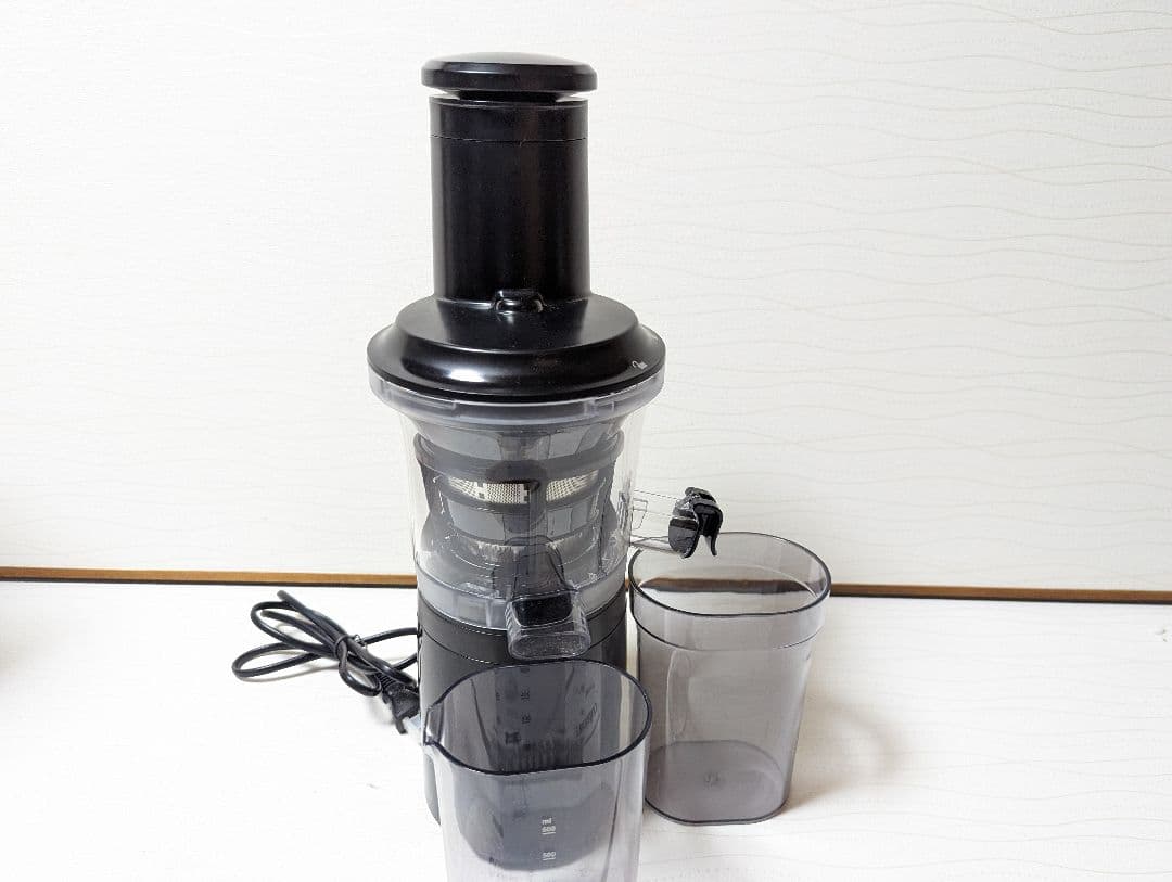 CUISINART クイジナート スロージューサー CSJ-600PC