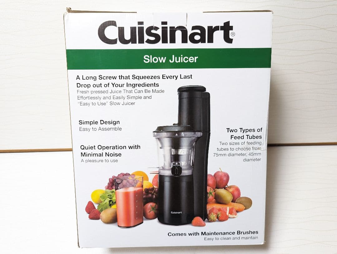 CUISINART クイジナート スロージューサー CSJ-600PC