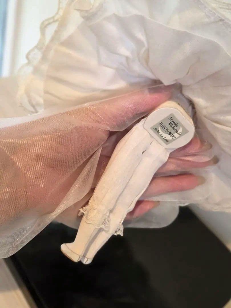 若月まり子【白い花の少女】