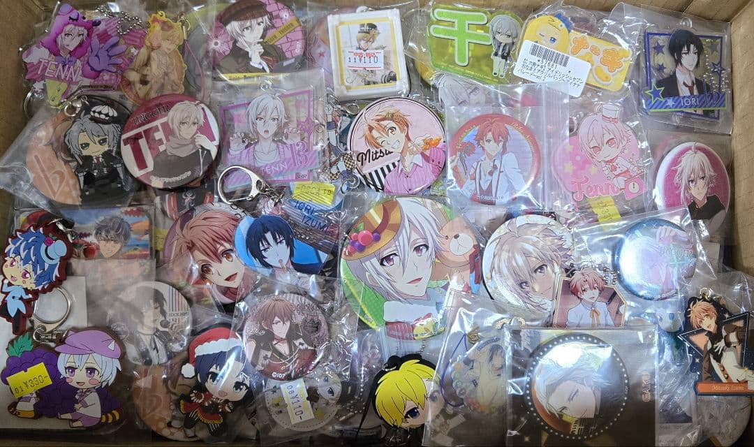 アイドリッシュセブン　アイナナ　まとめ売り　約395個